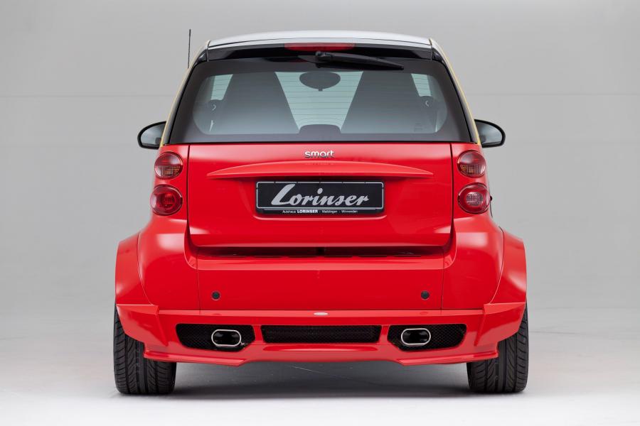  Smart ForTwo by Lorinser 2011 года  (фото 4 из 4)